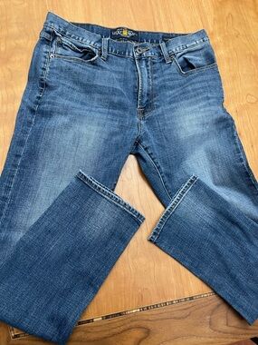 Lucky Brand Men's Medium Blue Straight Jeans